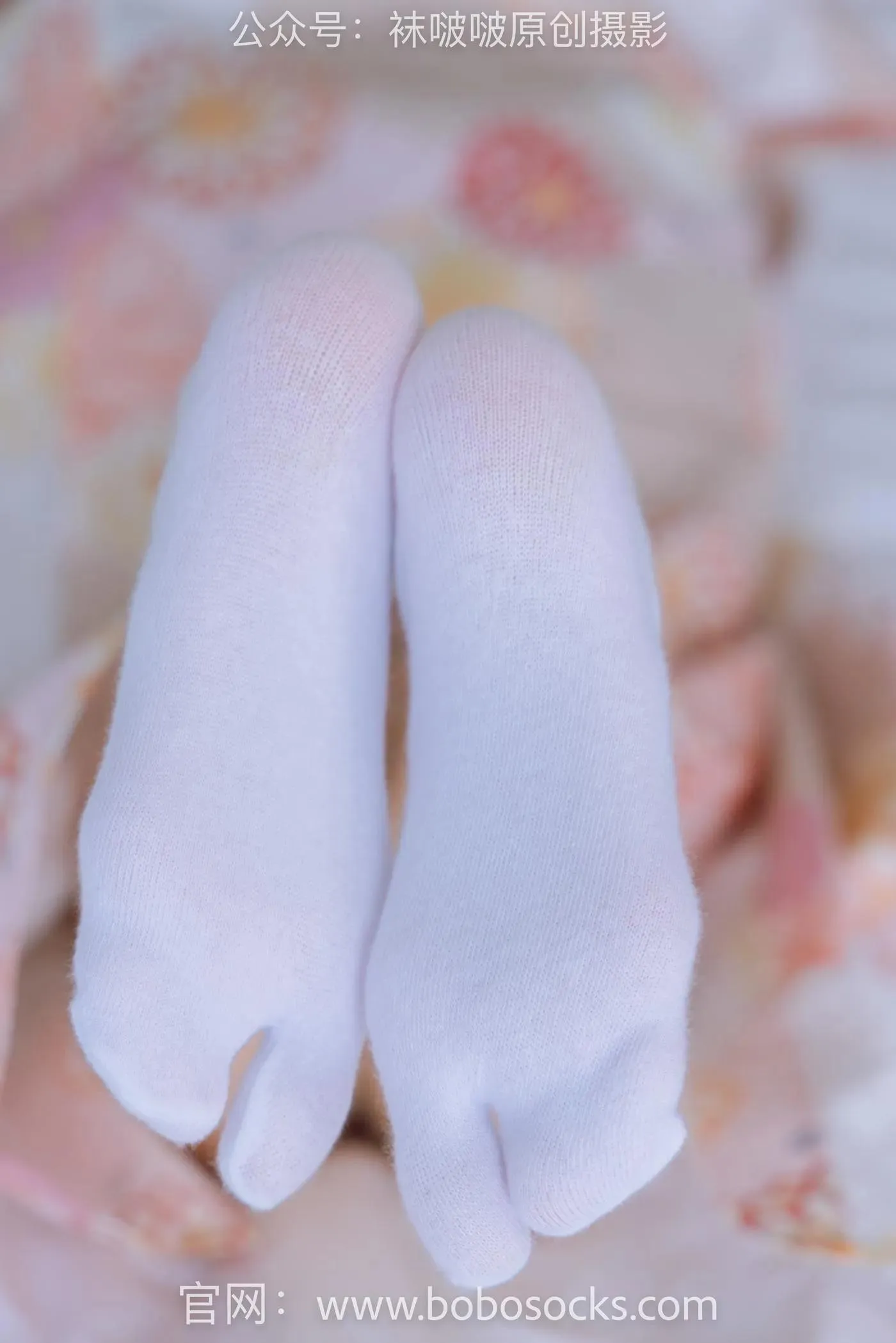 [BoBoSocks袜啵啵]NO.137 稚予-木屐、分指白棉袜、裸足、和风浴衣 [170P]插图